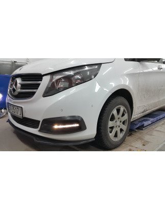 Spoiler sottoparaurti anteriore Mercedes W447 (Cod. S-MW447-FD-04)