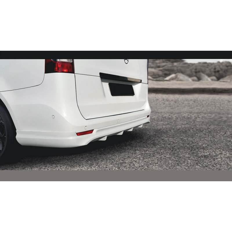 Spoiler sottoparaurti posteriore Mercedes W447 (Cod. S-MW447-RD-01)