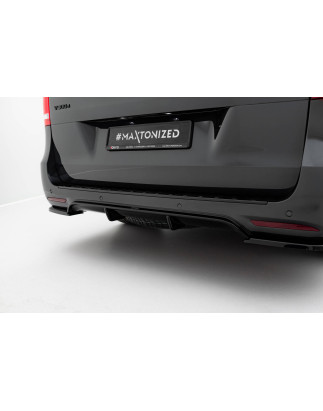 Sottoparaurti posteriore Mercedes-Benz V-Class AMG-Line W447 Facelift 2 (Cod. M-ME-V-447F-AMGLINE-RS