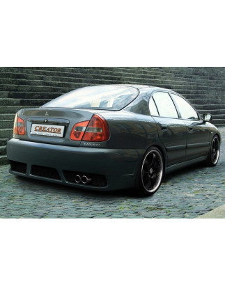 Paraurti posteriore Mitsubishi Carisma 00-04 (Cod. S-MCR2000-R-02-C)