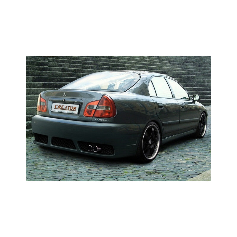 Paraurti posteriore Mitsubishi Carisma 00-04 (Cod. S-MCR2000-R-02-C)