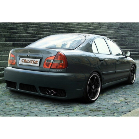 Paraurti posteriore Mitsubishi Carisma 00-04 (Cod. S-MCR2000-R-02-C)
