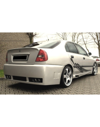Paraurti posteriore Mitsubishi Carisma 00-04 (Cod. S-MCR2000-R-03-C)