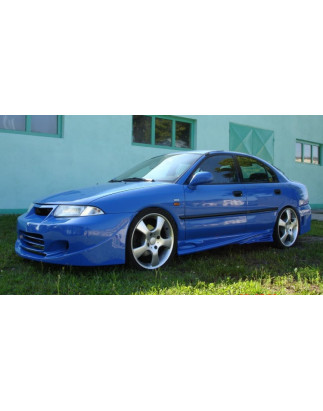 Minigonne laterali Mitsubishi Carisma 00-04 (Cod. S-MCR2000-S-03-C)