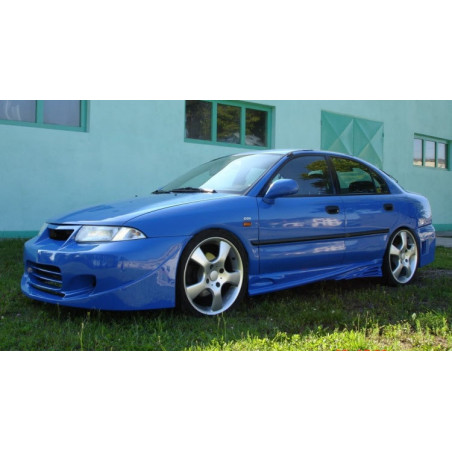 Minigonne laterali Mitsubishi Carisma 00-04 (Cod. S-MCR2000-S-03-C)