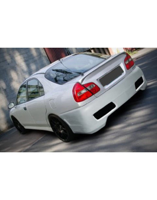Paraurti posteriore Mitsubishi Carisma 96-99 (Cod. S-MCR96-R-01-C)