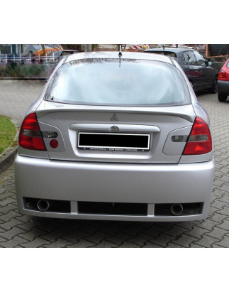 Paraurti posteriore Mitsubishi Carisma 96-99 (Cod. S-MCR96-R-02-C)