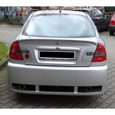 Paraurti posteriore Mitsubishi Carisma 96-99 (Cod. S-MCR96-R-02-C)