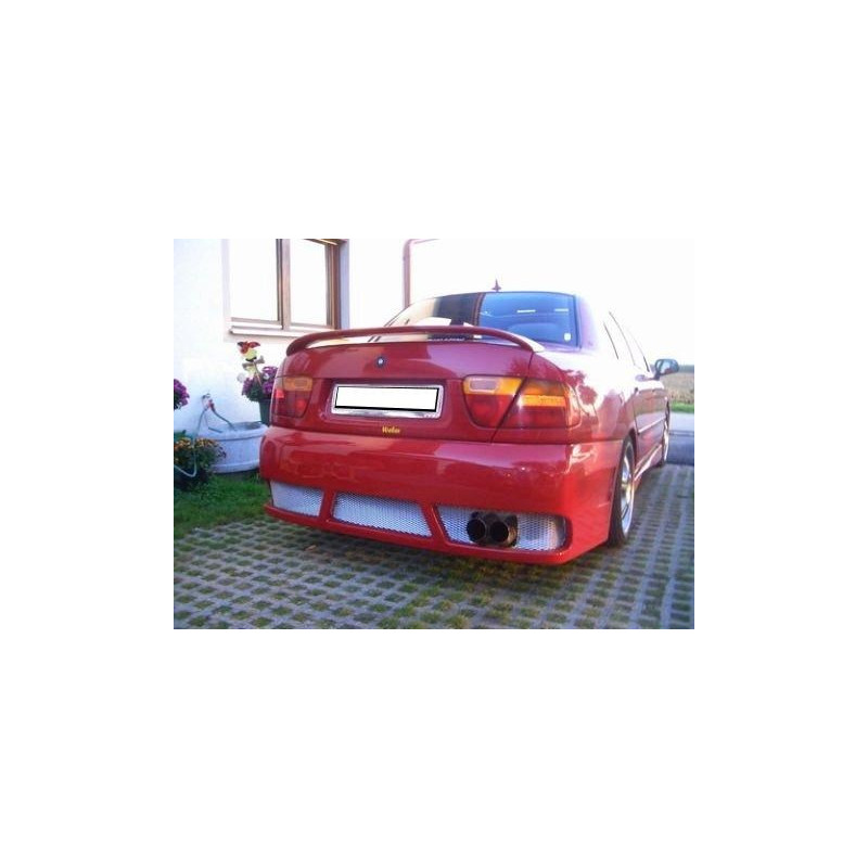 Paraurti posteriore Mitsubishi Carisma 96-99 (Cod. S-MCR96-R-03-C)