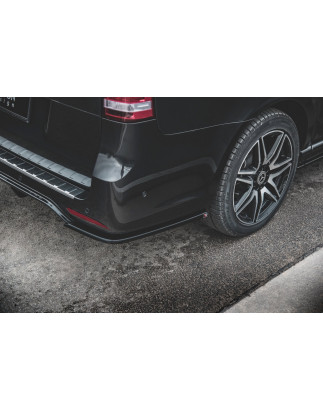 Splitters posteriori laterali V.2 Mercedes-Benz V-Class AMG-Line W447 Facelift (Cod. M-ME-V-447F-AMG