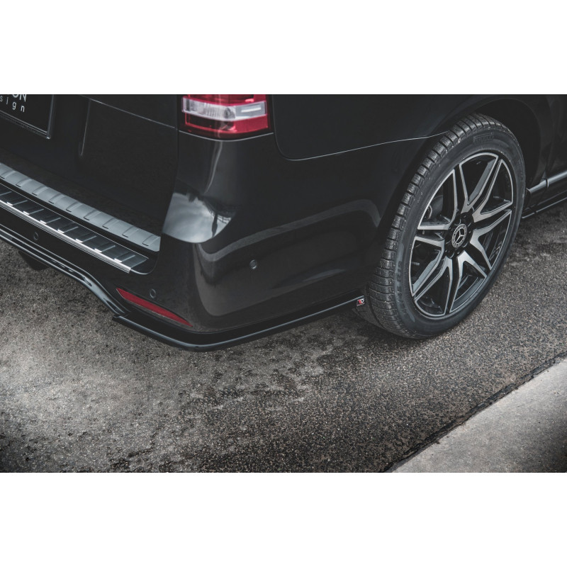 Splitters posteriori laterali V.2 Mercedes-Benz V-Class AMG-Line W447 Facelift (Cod. M-ME-V-447F-AMG