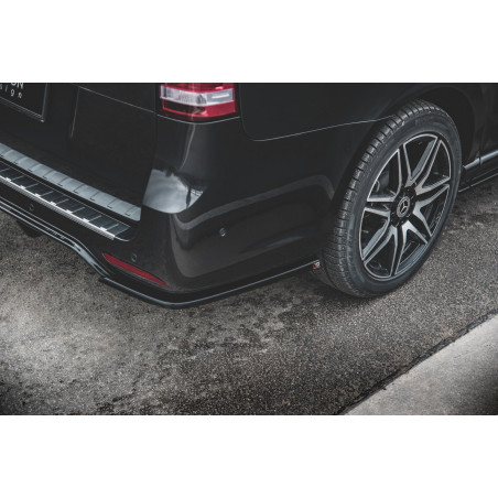 Splitters posteriori laterali V.2 Mercedes-Benz V-Class AMG-Line W447 Facelift (Cod. M-ME-V-447F-AMG