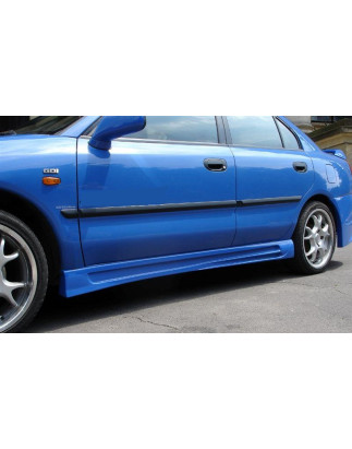 Minigonne laterali Mitsubishi Carisma 96-99 (Cod. S-MC-S-01)
