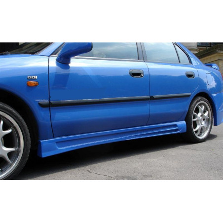 Minigonne laterali Mitsubishi Carisma 96-99 (Cod. S-MC-S-01)