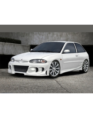 Paraurti anteriore Mitsubishi Colt 93-96 (Cod. S-MCO-F-01)