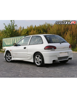 Paraurti posteriore Mitsubishi Colt 93-96 (Cod. S-MCO-R-01)