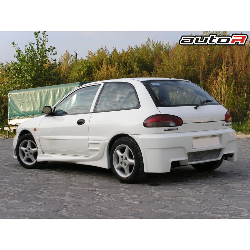Paraurti posteriore Mitsubishi Colt 93-96 (Cod. S-MCO-R-01)