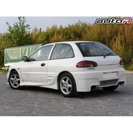 Paraurti posteriore Mitsubishi Colt 93-96 (Cod. S-MCO-R-01)
