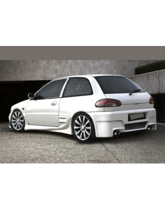 Paraurti posteriore Mitsubishi Colt 93-96 (Cod. S-MCO-R-01)