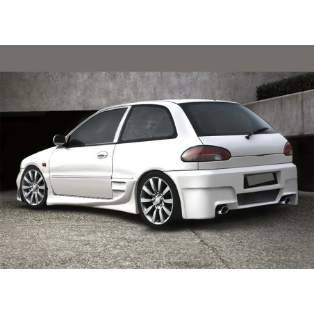 Paraurti posteriore Mitsubishi Colt 93-96 (Cod. S-MCO-R-01)