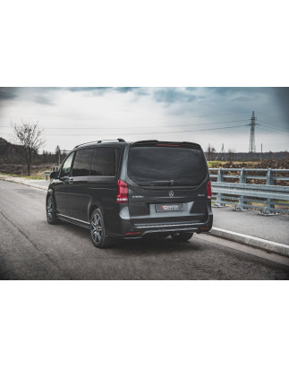 Splitters posteriori laterali V.2 Mercedes-Benz V-Class AMG-Line W447 Facelift (Cod. M-ME-V-447F-AMG
