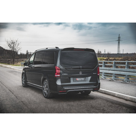 Splitters posteriori laterali V.2 Mercedes-Benz V-Class AMG-Line W447 Facelift (Cod. M-ME-V-447F-AMG
