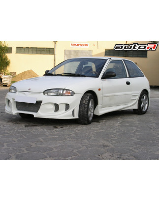 Minigonne laterali Mitsubishi Colt 93-96 (Cod. S-MCO-S-01)