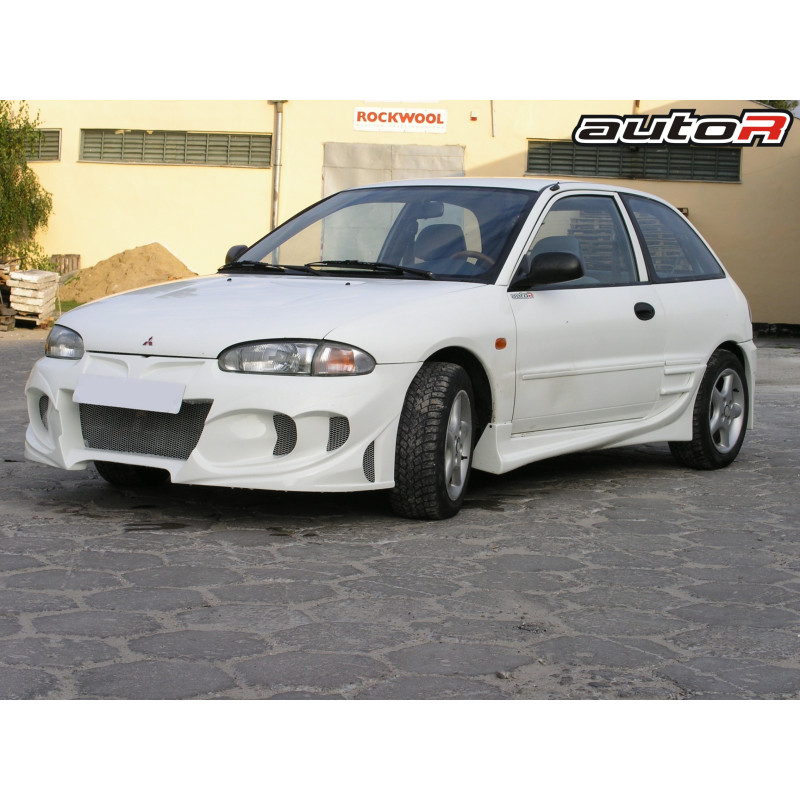 Minigonne laterali Mitsubishi Colt 93-96 (Cod. S-MCO-S-01)