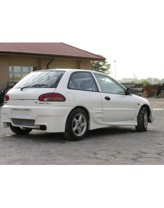 Minigonne laterali Mitsubishi Colt 93-96 (Cod. S-MCO-S-01)