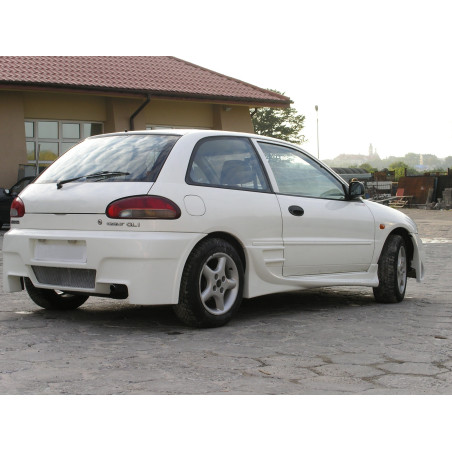 Minigonne laterali Mitsubishi Colt 93-96 (Cod. S-MCO-S-01)