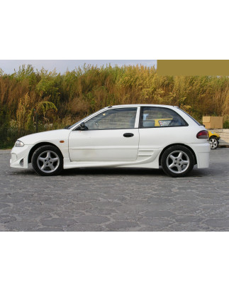 Minigonne laterali Mitsubishi Colt 93-96 (Cod. S-MCO-S-01)