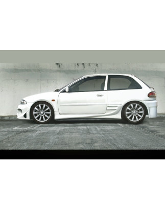 Minigonne laterali Mitsubishi Colt 93-96 (Cod. S-MCO-S-01)