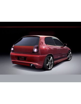 Paraurti posteriore Mitsubishi Colt 96-03 (Cod. S-HSTMCCJO-2)