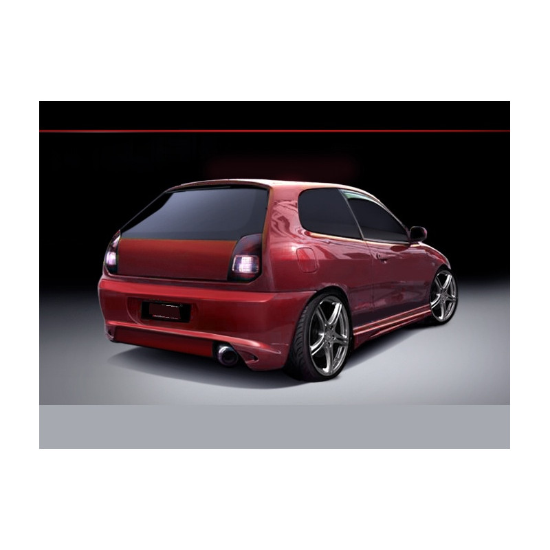 Paraurti posteriore Mitsubishi Colt 96-03 (Cod. S-HSTMCCJO-2)