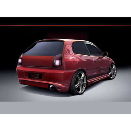 Paraurti posteriore Mitsubishi Colt 96-03 (Cod. S-HSTMCCJO-2)
