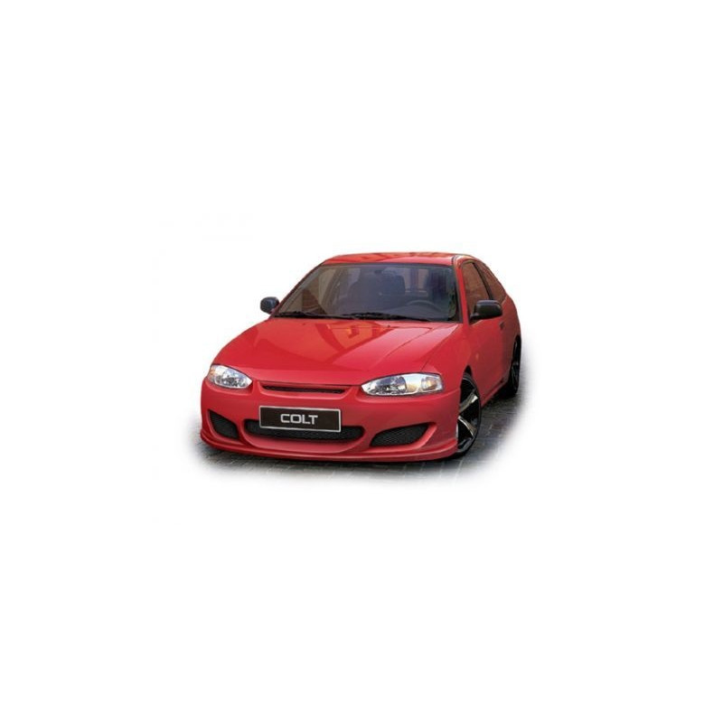 Paraurti anteriore Mitsubishi Colt 96-03 (Cod. S-MCO-F-1-C)