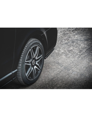 Splitters posteriori laterali V.2 Mercedes-Benz V-Class AMG-Line W447 Facelift (Cod. M-ME-V-447F-AMG