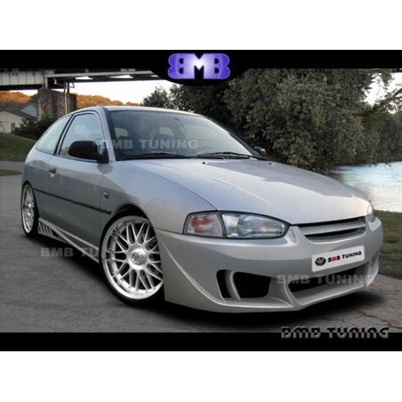 Paraurti anteriore Mitsubishi Colt 96-03 (Cod. S-MICO-01)