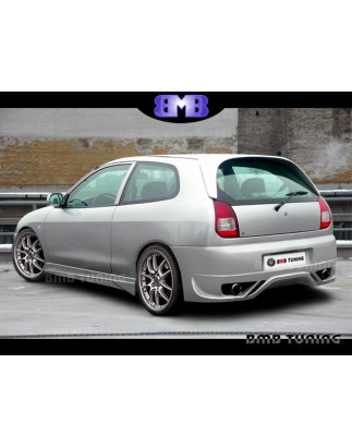 Paraurti posteriore Mitsubishi Colt 96-03 (Cod. S-MICO-02)