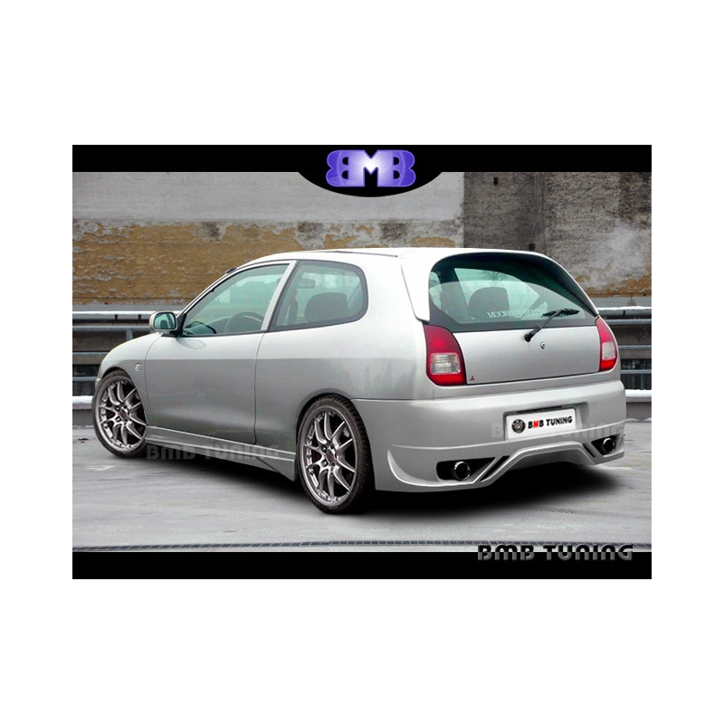 Paraurti posteriore Mitsubishi Colt 96-03 (Cod. S-MICO-02)