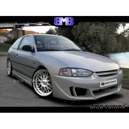 Minigonne laterali Mitsubishi Colt 96-03 (Cod. S-MICO-03)