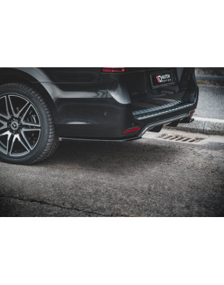 Splitters posteriori laterali V.2 Mercedes-Benz V-Class AMG-Line W447 Facelift (Cod. M-ME-V-447F-AMG