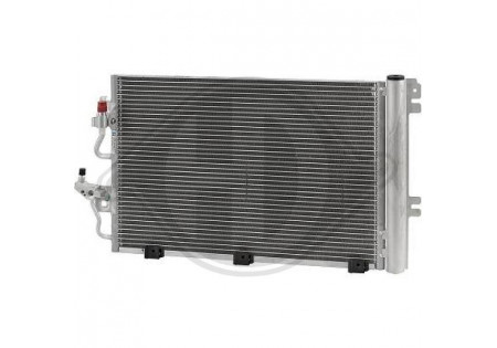 Condensatore, Climatizzatore per Opel Astra,Zafira (Cod. D-DCC1724) D-DCC1724