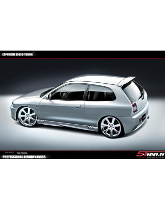 Minigonne laterali Mitsubishi Colt 96-03 (Cod. S-SSMCCJO-1)