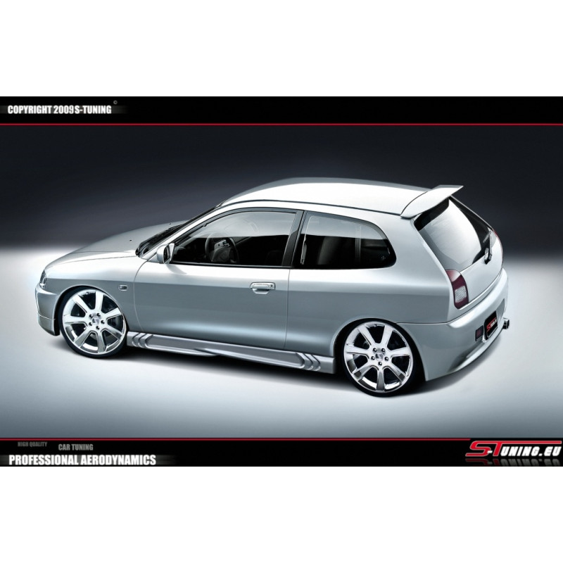 Minigonne laterali Mitsubishi Colt 96-03 (Cod. S-SSMCCJO-1)