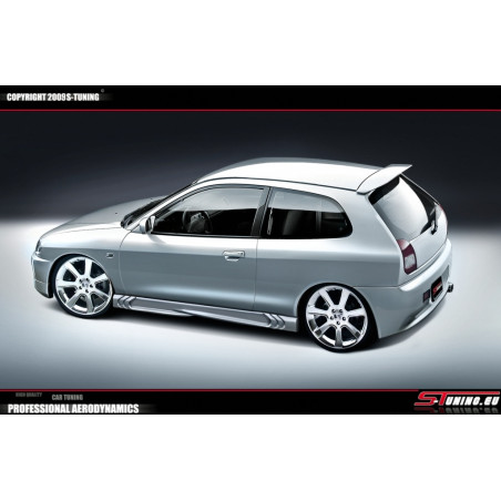 Minigonne laterali Mitsubishi Colt 96-03 (Cod. S-SSMCCJO-1)