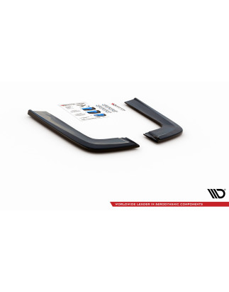 Splitters posteriori laterali V.2 Mercedes-Benz V-Class AMG-Line W447 Facelift (Cod. M-ME-V-447F-AMG