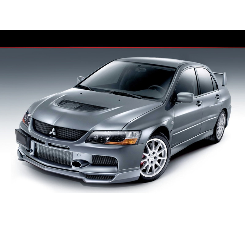 Minigonne laterali Mitsubishi Evo 9 (Cod. S-SSMLEVOIX-1)