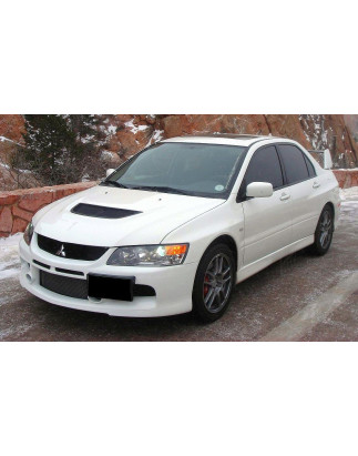 Minigonne laterali Mitsubishi Evo 9 (Cod. S-SSMLEVOIX-1)
