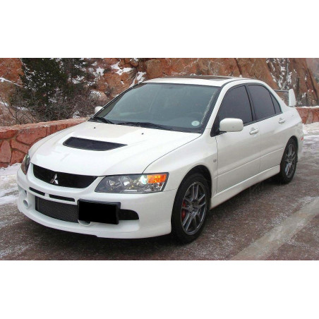 Minigonne laterali Mitsubishi Evo 9 (Cod. S-SSMLEVOIX-1)